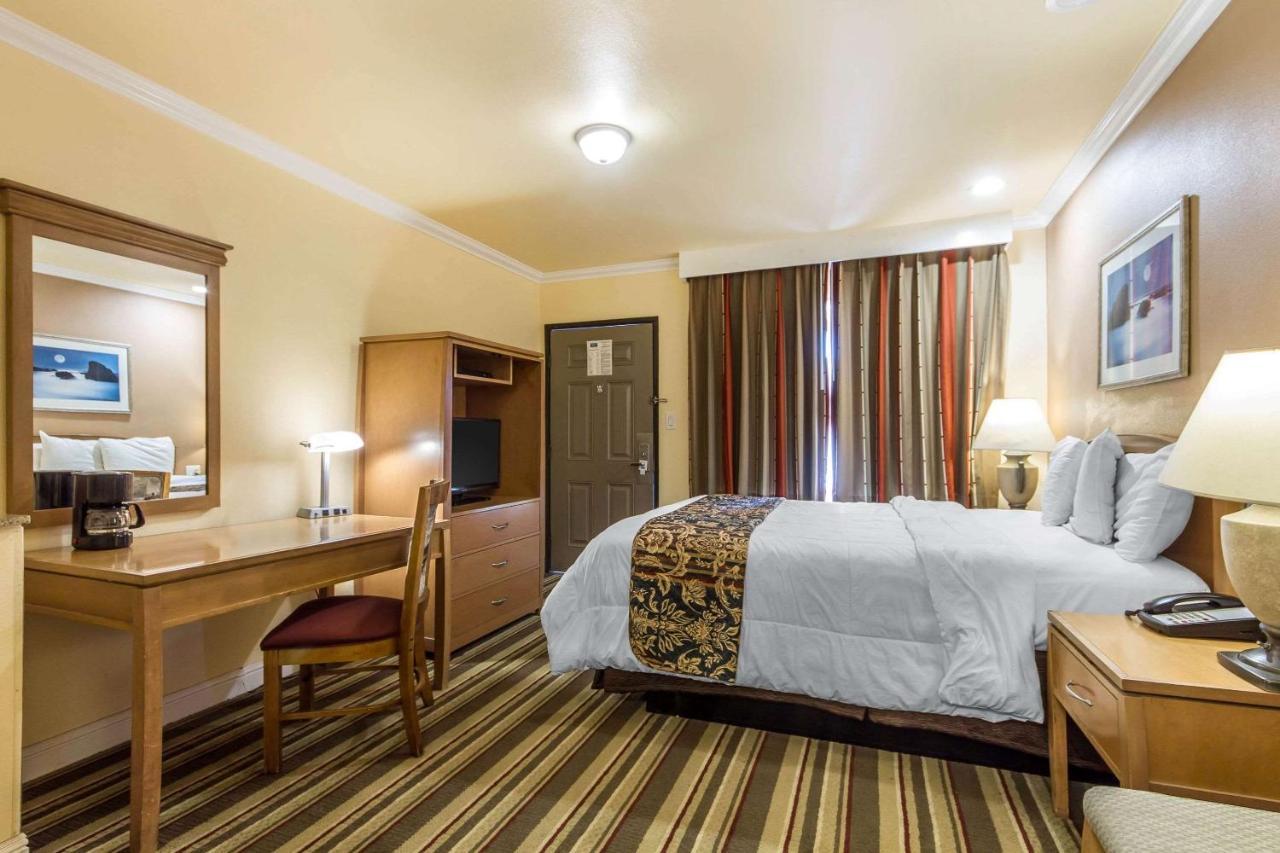 Rodeway Inn & Suites Near The Coliseum & Arena Oakland Ngoại thất bức ảnh